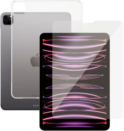 Transparent iPad Cover & Screen Protector | PanzerGlass | iPad Pro (2018-2020-2022) | 11"
