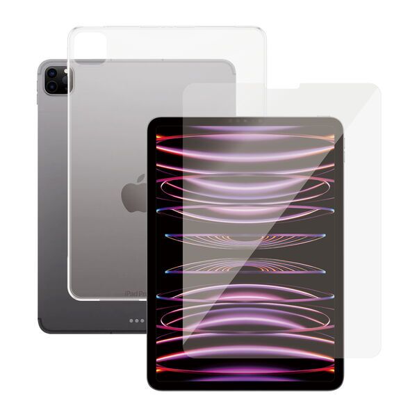 Transparante iPad-hoes & screenprotector | PanzerGlass™ | iPad Pro (2018-2020-2022) | 11" 1
