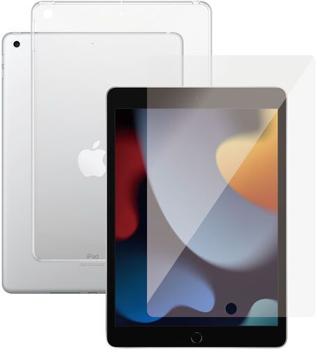Transparent iPad Cover & Screen Protector | PanzerGlass | iPad (2019-2020-2021) | 10.2"