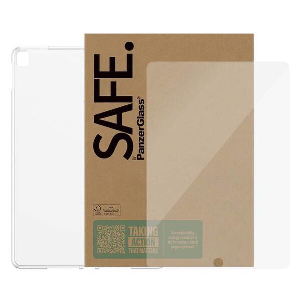 Transparent iPad Cover & Screen Protector | PanzerGlass™ | iPad Pro (2017) / iPad Air (2019) | 10.5", image 2 of 2