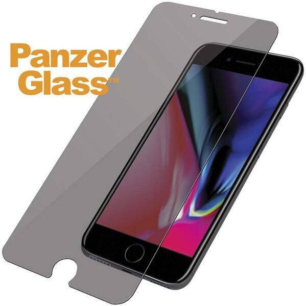 iPhone | Tempered Glass Screen Protector| PanzerGlass™ | iPhone 6/6s/7/8/SE (2020)/SE (2022) | privacy