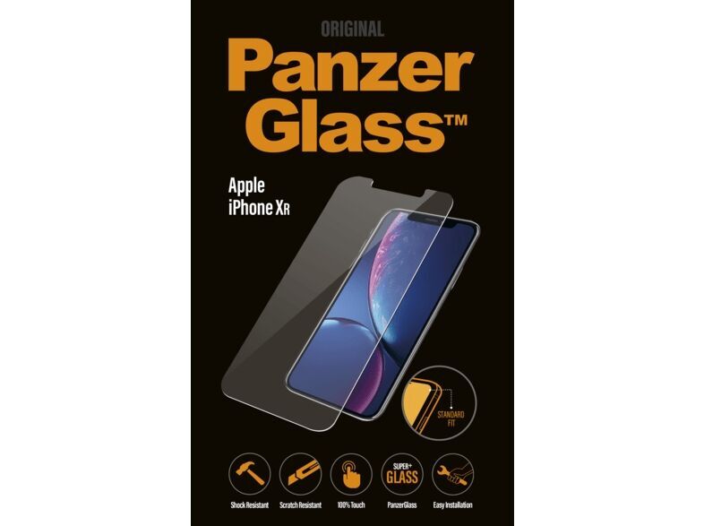 Displayschutz iPhone | PanzerGlass™ | iPhone XR/11 | Clear Glass 2
