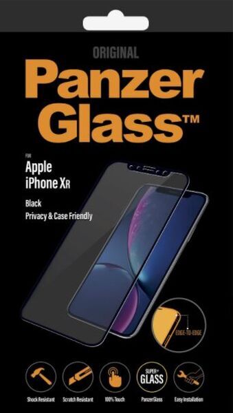 Ochrana displeje iPhone | PanzerGlass™ | iPhone XR/11 | privacy 2