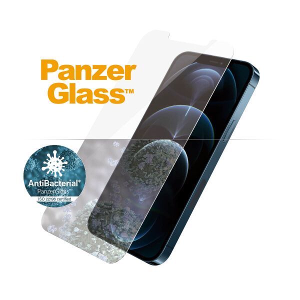 Protezione display iPhone | PanzerGlass™ | iPhone 12 Pro Max | Clear Glass