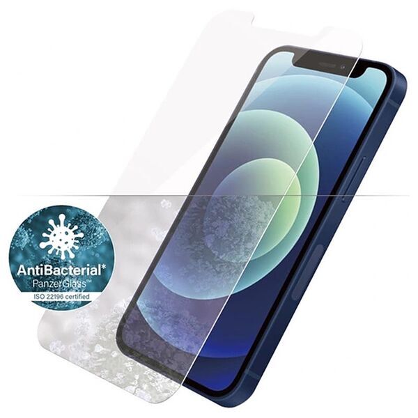 iPhone | Tempered Glass Screen Protector| PanzerGlass™ | iPhone 12 mini | Clear Glass