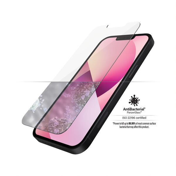 Protezione display iPhone | PanzerGlass™ | iPhone 13 mini | Clear Glass