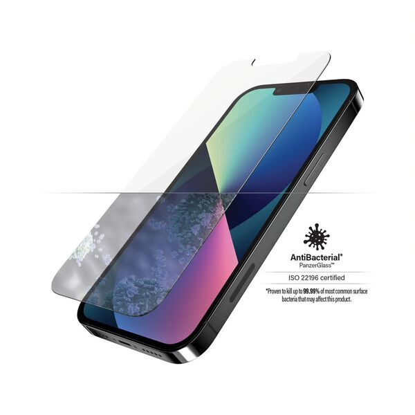 Displayschutz iPhone | PanzerGlass™ | iPhone 13/13 Pro/14 | Clear Glass