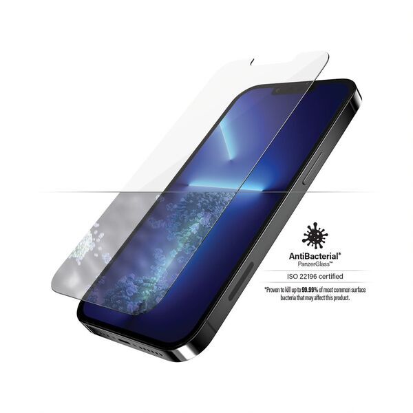 Proteção de ecrã iPhone | PanzerGlass™ | iPhone 13 Pro Max/14 Plus | Clear Glass