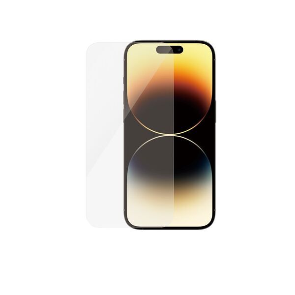 Protezione display iPhone | PanzerGlass™ | iPhone 14 Pro | Clear Glass