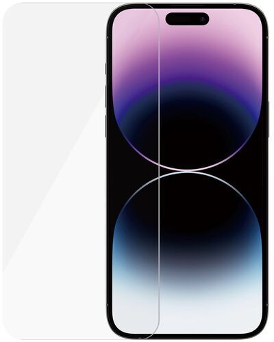 Screen Protector iPhone | PanzerGlass | iPhone 14 Pro Max | Clear Glass