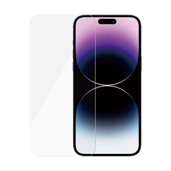 Screenprotector iPhone | PanzerGlass™ | iPhone 14 Pro Max | Clear Glass