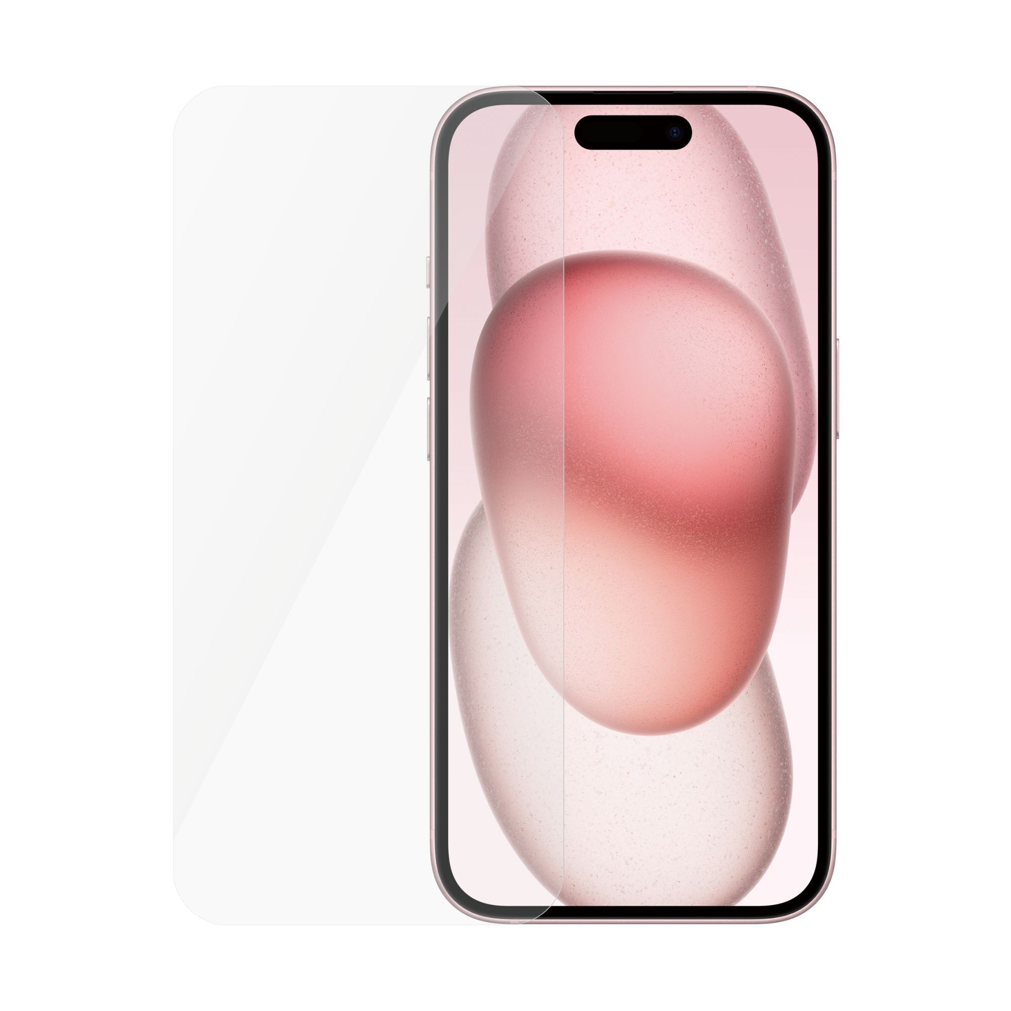 iPhone screenprotector | PanzerGlass™ | iPhone 15 | Clear Glass
