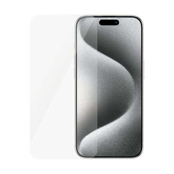 PanzerGlass iPhone | iPhone 15 Pro | Clear Glass