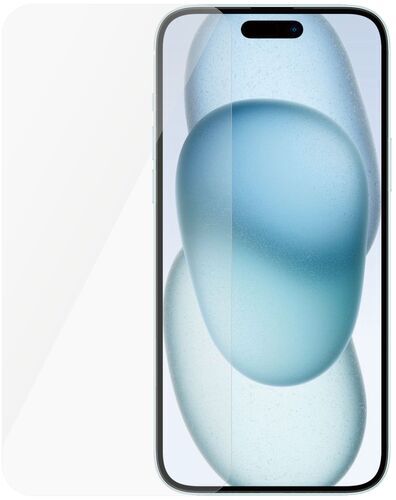 Screen Protector iPhone | PanzerGlass | iPhone 15 Plus | Clear Glass