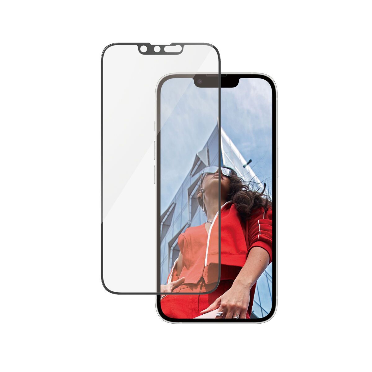 Displayschutz iPhone PanzerGlass iPhone 16e/14/13 Pro/13 Clear Glass
