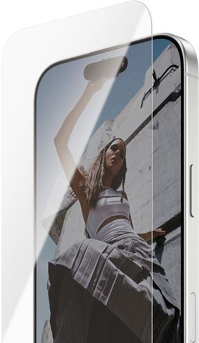 Displayschutz iPhone   PanzerGlass™   iPhone 17 Pro/17/16 Pro   Clear Glass - Refurbished