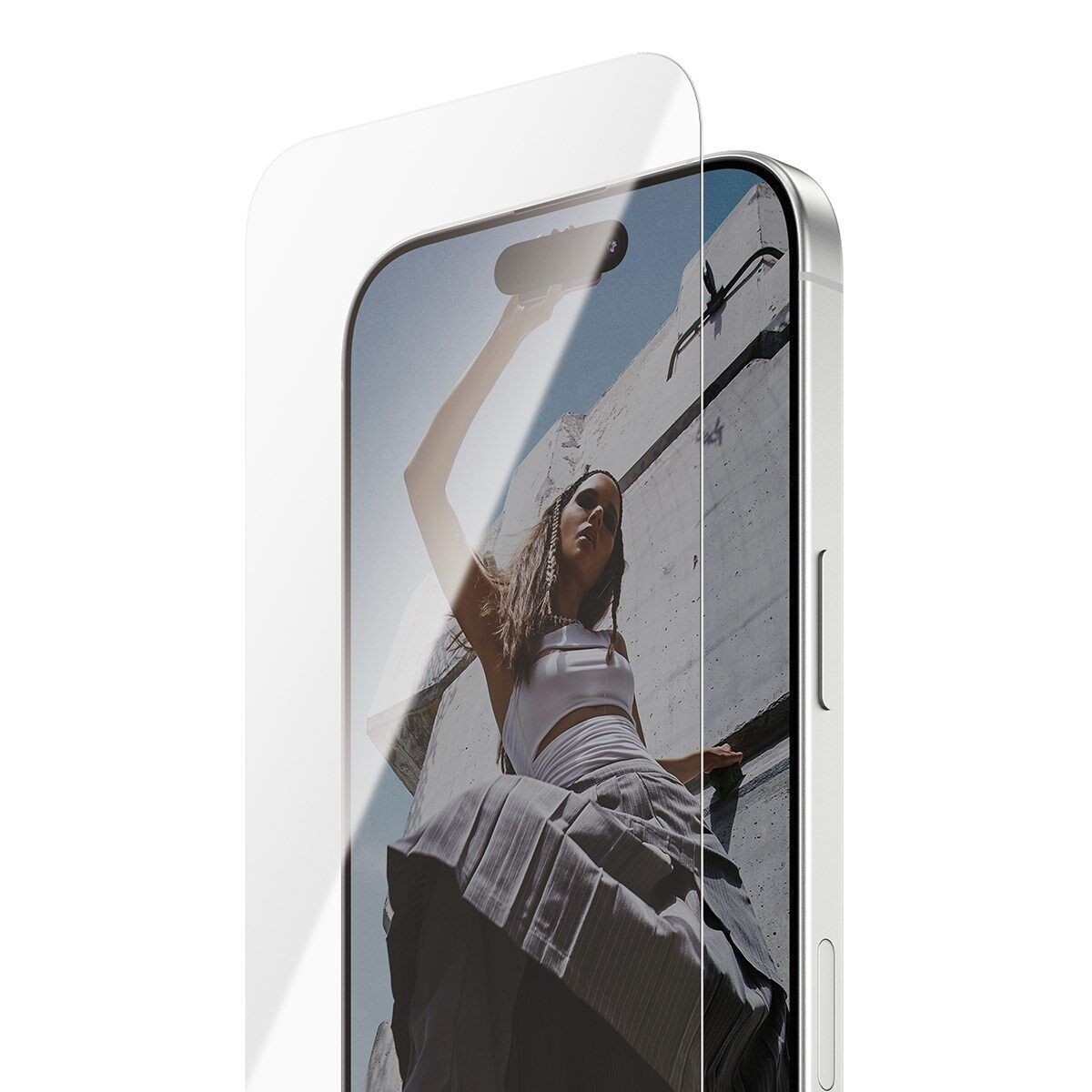 Displayschutz iPhone PanzerGlass iPhone 17 Pro/17/16 Pro Clear Glass