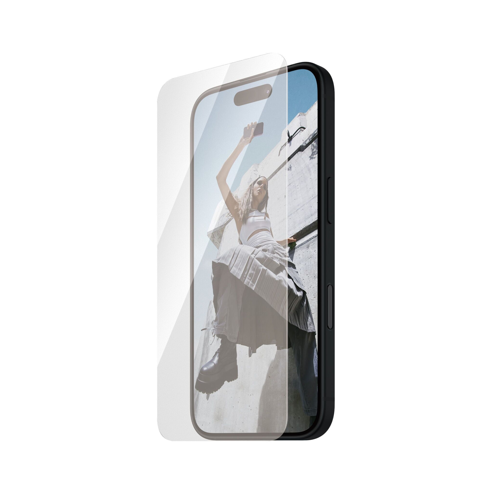 Displayschutz iPhone PanzerGlass iPhone 15/iPhone 16