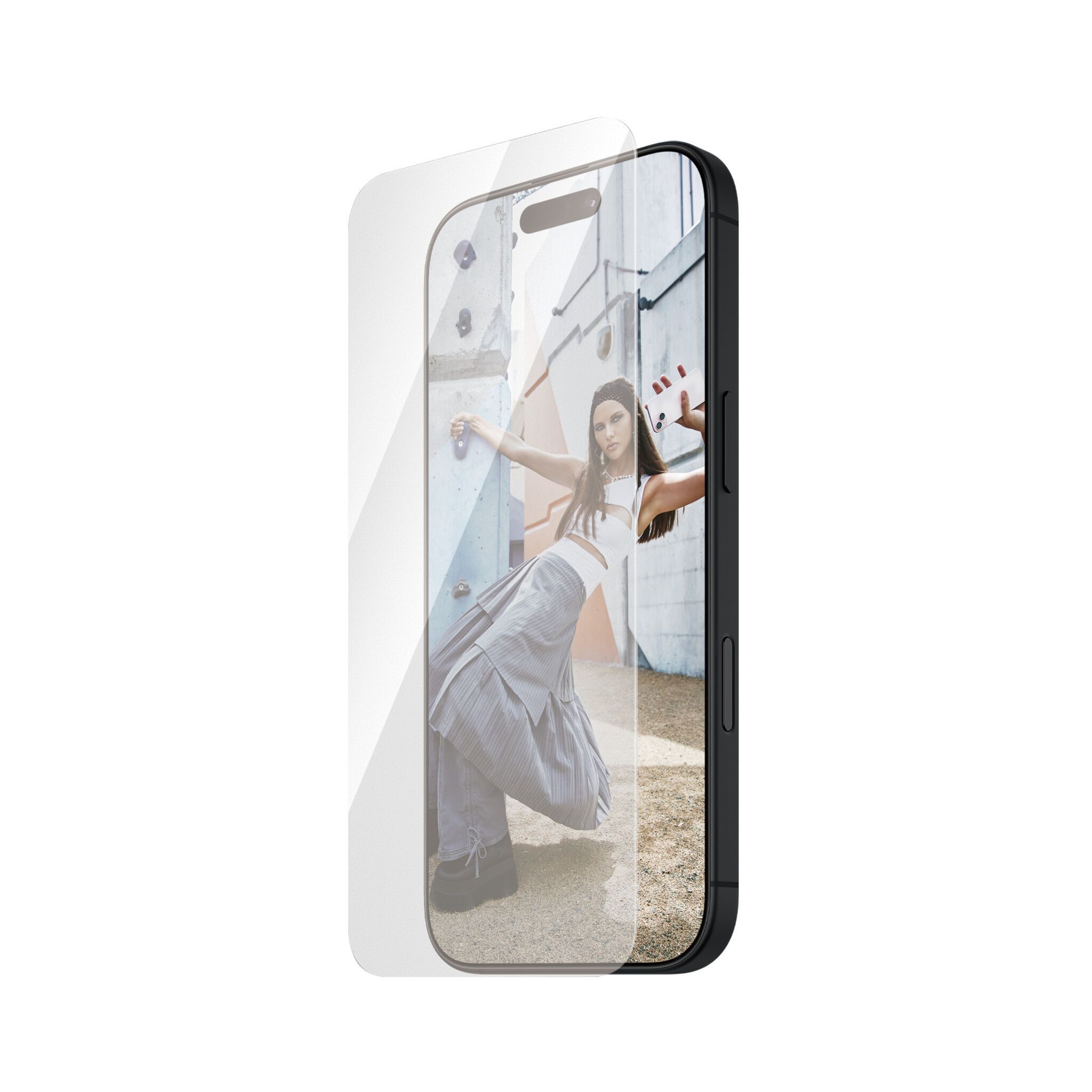 Displayschutz iPhone PanzerGlass iPhone 15 Plus/iPhone 16 Plus