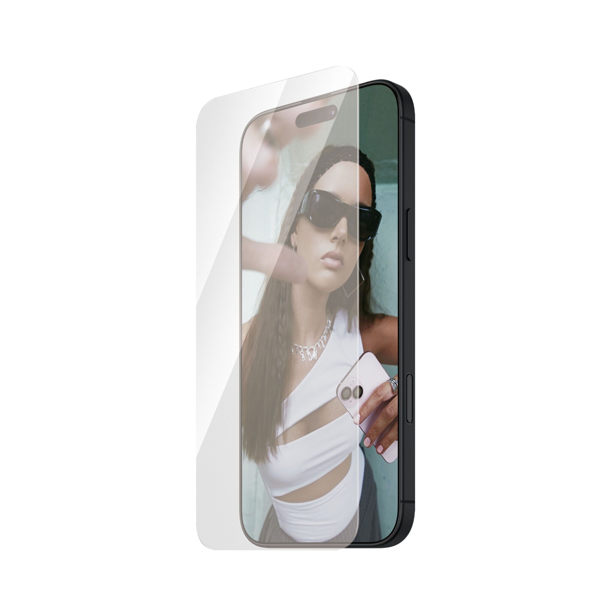 Displayschutz iPhone PanzerGlass iPhone 16 Pro Max