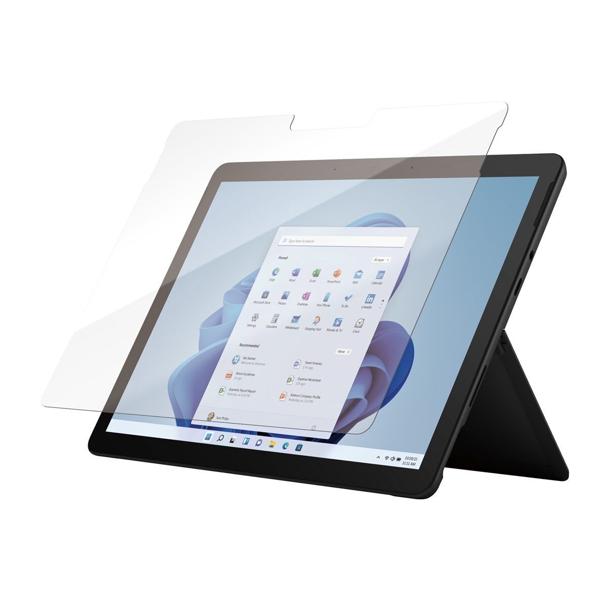 Displayschutz Microsoft Surface PanzerGlass Microsoft Surface Go/Go 2/Go 3/Go 4 Clear Glass