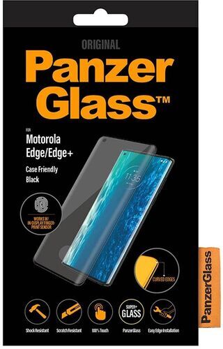 Motorola skärmskydd | PanzerGlass | Motorola Edge/Edge+ | Clear Glass