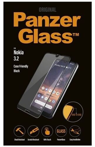 Nokia skärmskydd | PanzerGlass | Nokia 3.2 (2019) | Clear Glass