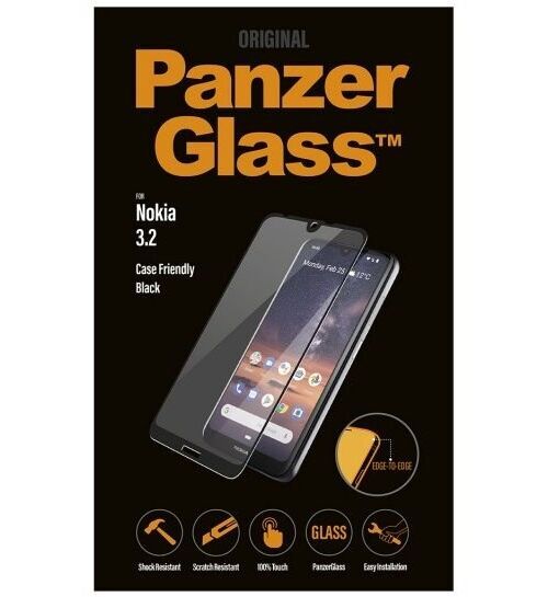 Displayschutz Nokia PanzerGlass Nokia 3.2 (2019) Clear Glass