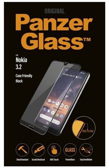 Nokia | Tempered Glass Screen Protector| PanzerGlass™ | Nokia 3.2 (2019) | Clear Glass