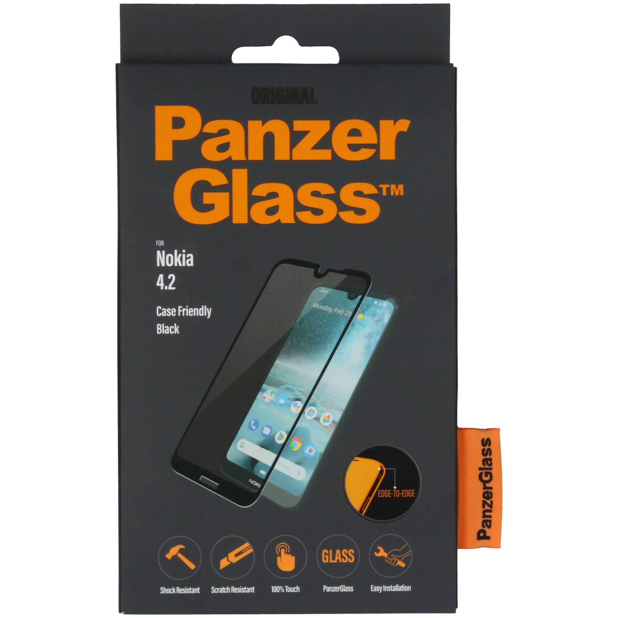 Displayschutz Nokia PanzerGlass Nokia 4.2 Clear Glass