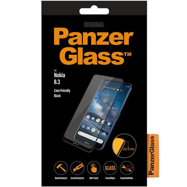 Displayschutz Nokia | PanzerGlass™ | Nokia 8.3 | Clear Glass