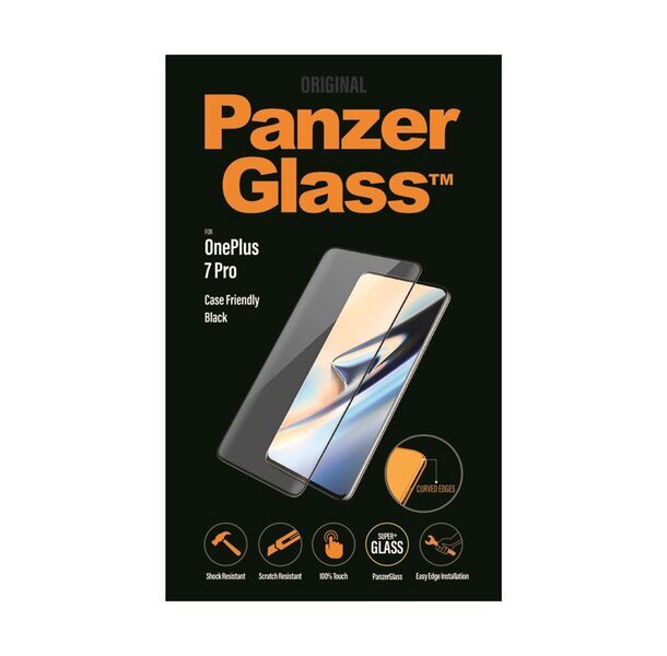 OnePlus | Tempered Glass Screen Protector| PanzerGlass™ | OnePlus 7 Pro/7T Pro | Clear Glass