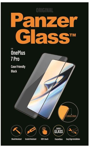PanzerGlass OnePlus | OnePlus 7 Pro/7T Pro | Clear Glass