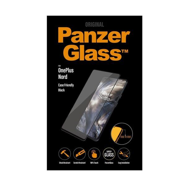 Proteção de ecrã OnePlus | PanzerGlass™ | OnePlus Nord | Clear Glass