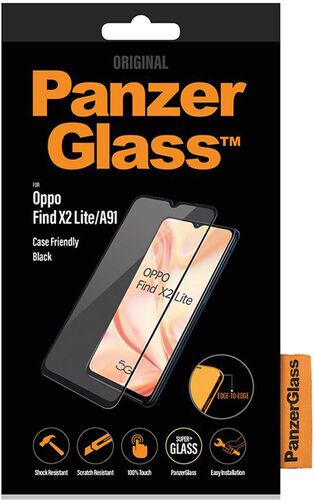 Screen Protector Oppo | PanzerGlass | Oppo Find X2 Lite/A91 | Clear Glass
