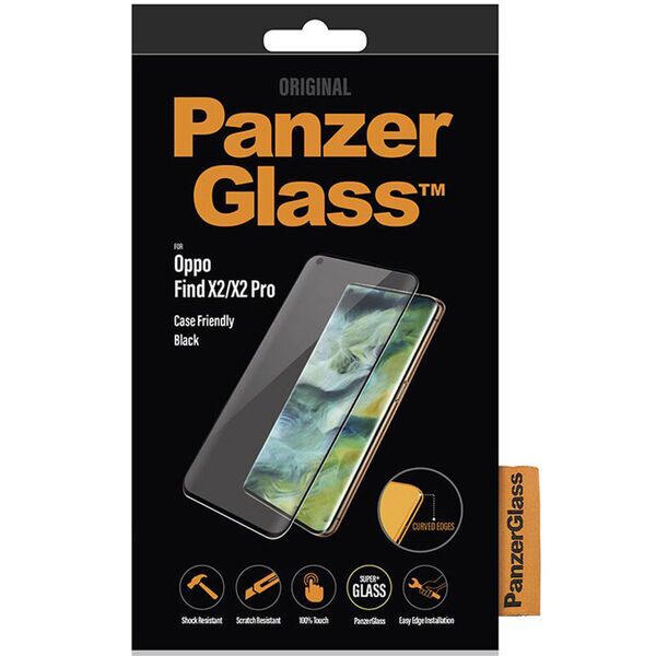 Protezione display Oppo | PanzerGlass™ | Oppo Find X2/X2 Pro | Clear Glass