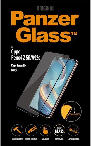 Oppo skärmskydd | PanzerGlass | Oppo Reno4 Z 5G/A92s | Clear Glass