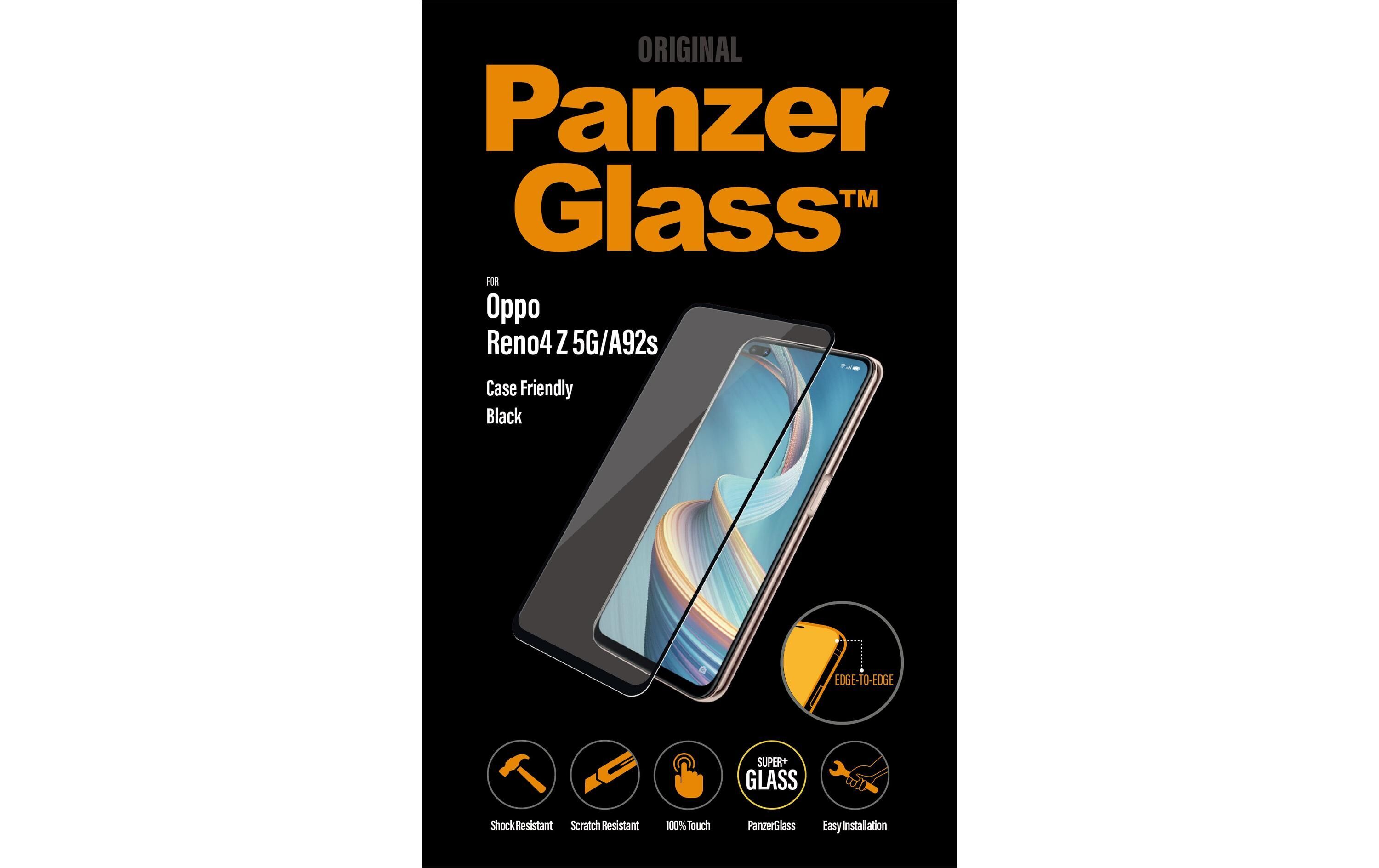 Displayschutz Oppo PanzerGlass Oppo Reno4 Z 5G/A92s Clear Glass