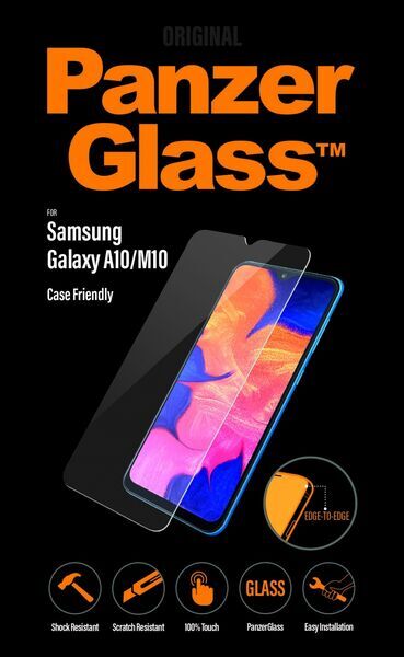 Displayschutz Samsung | PanzerGlass™ | Samsung Galaxy A10/M10/A10s | Clear Glass, image 1 of 1