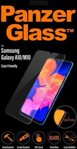 Intuition kommentar græs Samsung | Tempered Glass Screen Protector| PanzerGlass™ | Samsung Galaxy  A10/M10/A10s | Clear Glass | €18 | Now with a 30 Day Trial Period