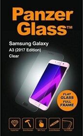Ochranné sklo na displej Samsung | PanzerGlass™ | Samsung Galaxy A3 (2017) | Clear Glass