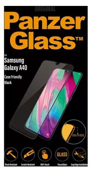 Protection d'écran Samsung | PanzerGlass™ | Samsung Galaxy A40 | Clear Glass