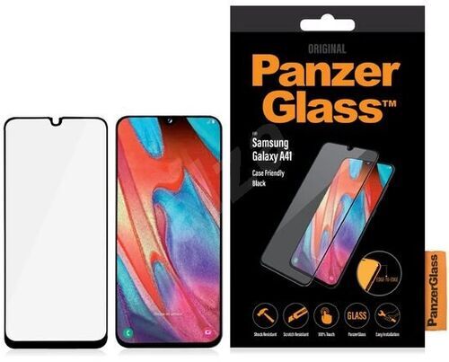 Samsung skärmskydd | PanzerGlass | Samsung Galaxy A41 | Clear Glass