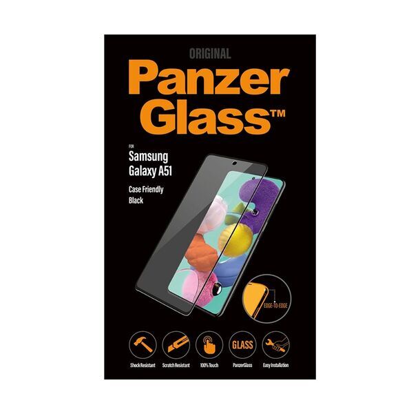 Displayschutz Samsung | PanzerGlass™ | Samsung Galaxy A51 | Clear Glass