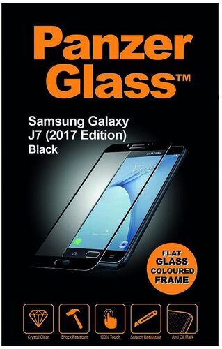 Screen Protector Samsung | PanzerGlass | Samsung Galaxy J7 2017 | Clear Glass