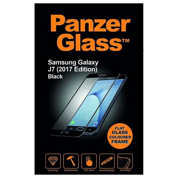 Protezione display Samsung | PanzerGlass™ | Samsung Galaxy J7 2017 | Clear Glass