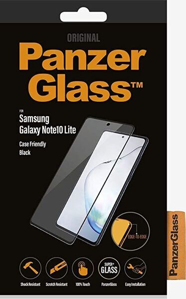 Ekrano apsauga Samsung | PanzerGlass™ | Samsung Galaxy Note10 Lite | Clear Glass, image 1 of 1