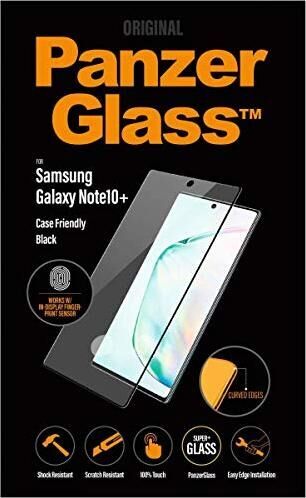 Samsung skärmskydd | PanzerGlass | Samsung Galaxy Note10+ | Clear Glass