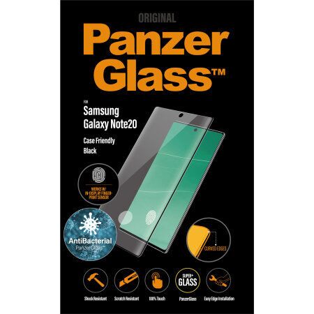 Protezione display Samsung | PanzerGlass™ | Samsung Galaxy Note20 | Clear Glass