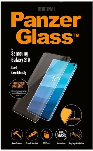 Samsung skärmskydd | PanzerGlass | Samsung Galaxy S10 | Clear Glass